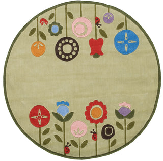 Momeni Lil Mo Whimsy LMJ-7 Grass Area Rug Close up