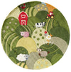 Momeni Lil Mo Whimsy LMJ11 Grass Hand Tufted Area Rug 