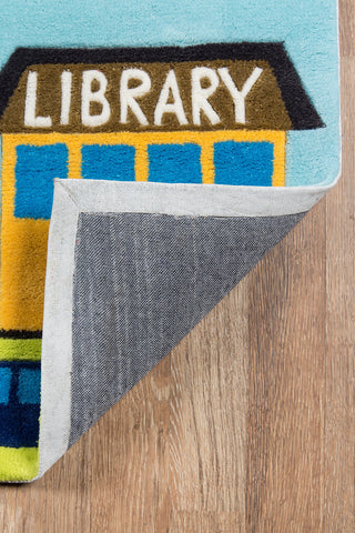 Momeni Lil Mo Whimsy LMJ12 Town Area Rug Runner