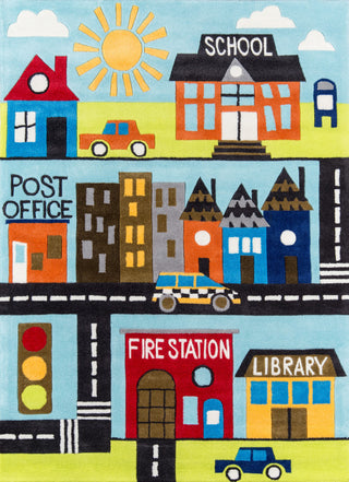 Momeni Lil Mo Whimsy LMJ12 Town Area Rug main image