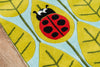 Momeni Lil Mo Whimsy LMJ13 Lady Bug Red Area Rug Close Up