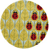 Momeni Lil Mo Whimsy LMJ13 Lady Bug Red Hand Tufted Area Rug 