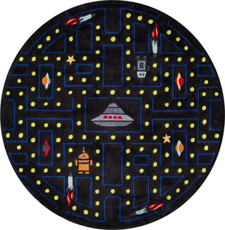 Momeni Lil Mo Whimsy LMJ14 Arcade Black Area Rug