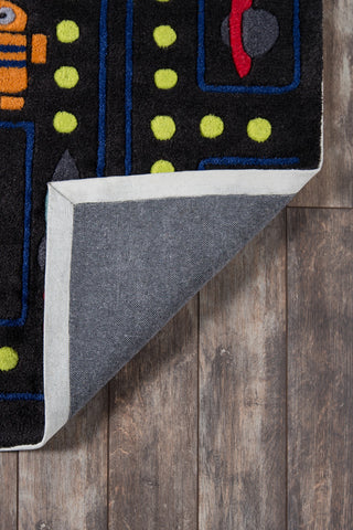 Momeni Lil Mo Whimsy LMJ14 Arcade Black Area Rug