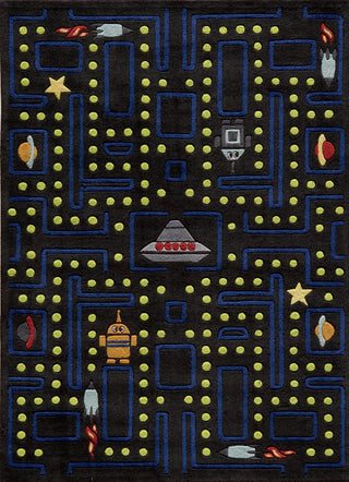 Momeni Lil Mo Whimsy LMJ14 Arcade Black Area Rug main image