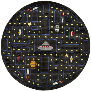 Momeni Lil Mo Whimsy LMJ14 Arcade Black Area Rug 