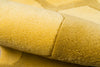 Momeni Lil Mo Whimsy LMJ15 Honeycomb Gold Area Rug Detail Shot