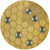Momeni Lil Mo Whimsy LMJ15 Honeycomb Gold Hand Tufted Area Rug 