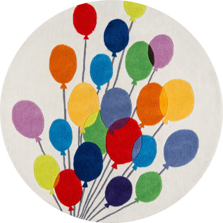 Momeni Lil Mo Whimsy LMJ16 Multi Balloons Area Rug