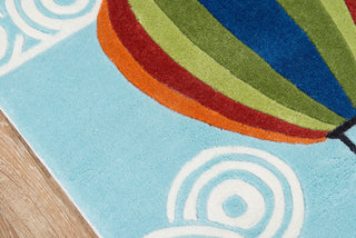 Momeni Lil Mo Whimsy LMJ20 Multi Area Rug Close Up