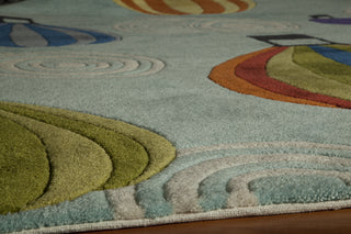 Momeni Lil Mo Whimsy LMJ20 Multi Area Rug Closeup