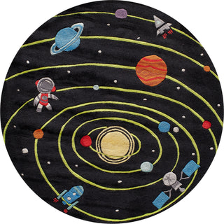 Momeni Lil Mo Whimsy LMJ22 Black Area Rug