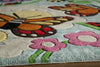 Momeni Lil Mo Whimsy LMJ26 Multi Area Rug Closeup