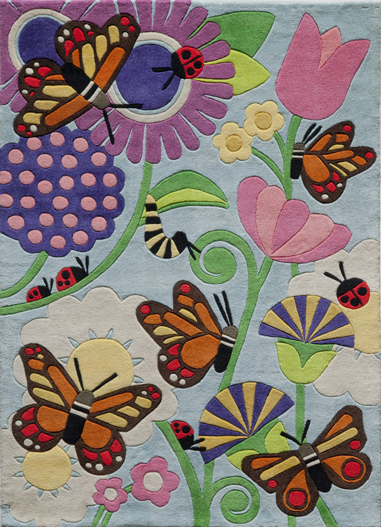 Momeni Lil Mo Whimsy LMJ26 Multi Area Rug main image