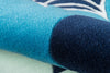 Momeni Lil Mo Whimsy LMJ27 Multi Blue Area Rug Detail Shot