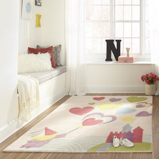 Momeni Lil Mo Whimsy LMJ28 Pinks Area Rug Runner