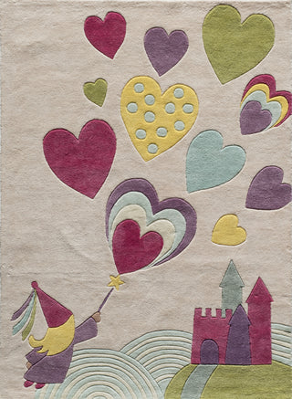 Momeni Lil Mo Whimsy LMJ28 Pinks Area Rug Main