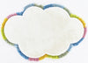 Momeni Lil Mo Snuggle Cloud LSN-2 Ivory Area Rug Corner Image