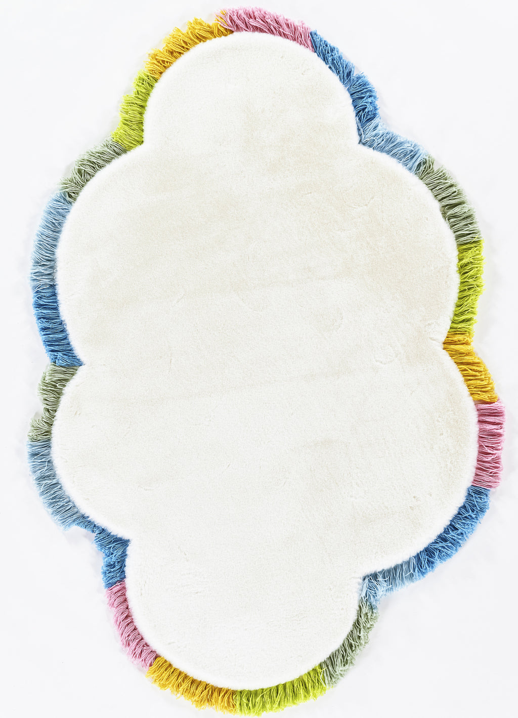 Momeni Lil Mo Snuggle Cloud LSN-2 Ivory Area Rug main image