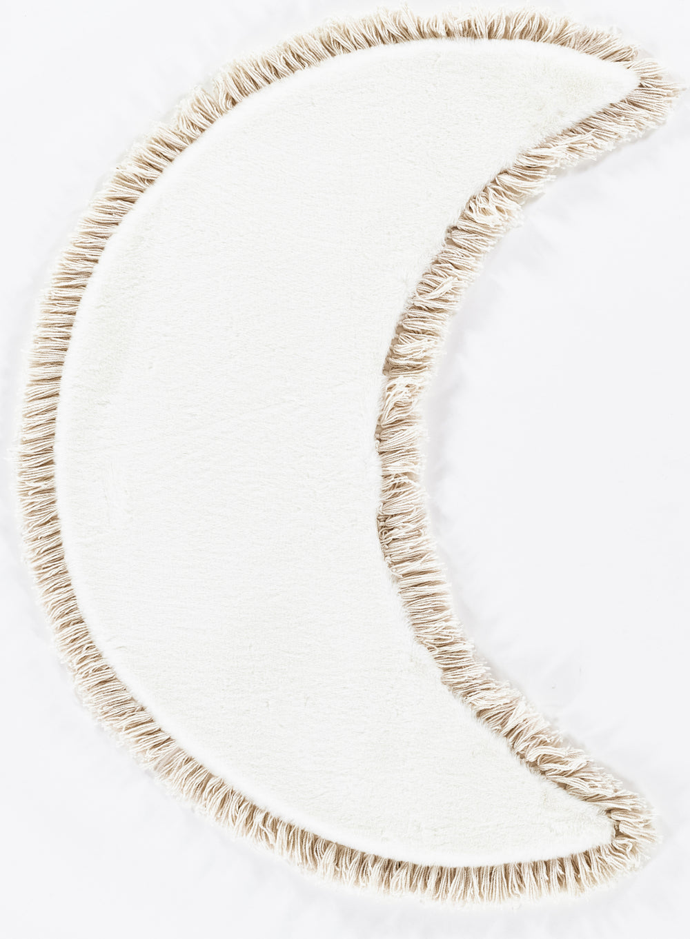 Momeni Lil Mo Snuggle Moon LSN-3 Ivory Area Rug
