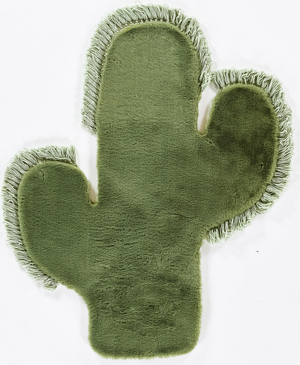 Momeni Lil Mo Snuggle Cactus LSN-4 Green Area Rug – Incredible Rugs and ...