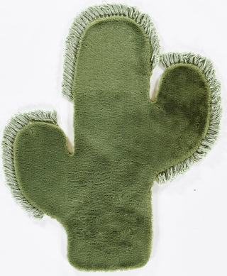 Momeni Lil Mo Snuggle Cactus LSN-4 Green Area Rug main image