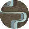 Momeni Lil Mo Hipster LMT-2 Army Green Area Rug Detail Shot