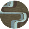Momeni Lil Mo Hipster LMT-2 Army Green Area Rug Close up