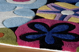 Momeni Lil Mo Hipster LMT-5 Multi Area Rug Closeup