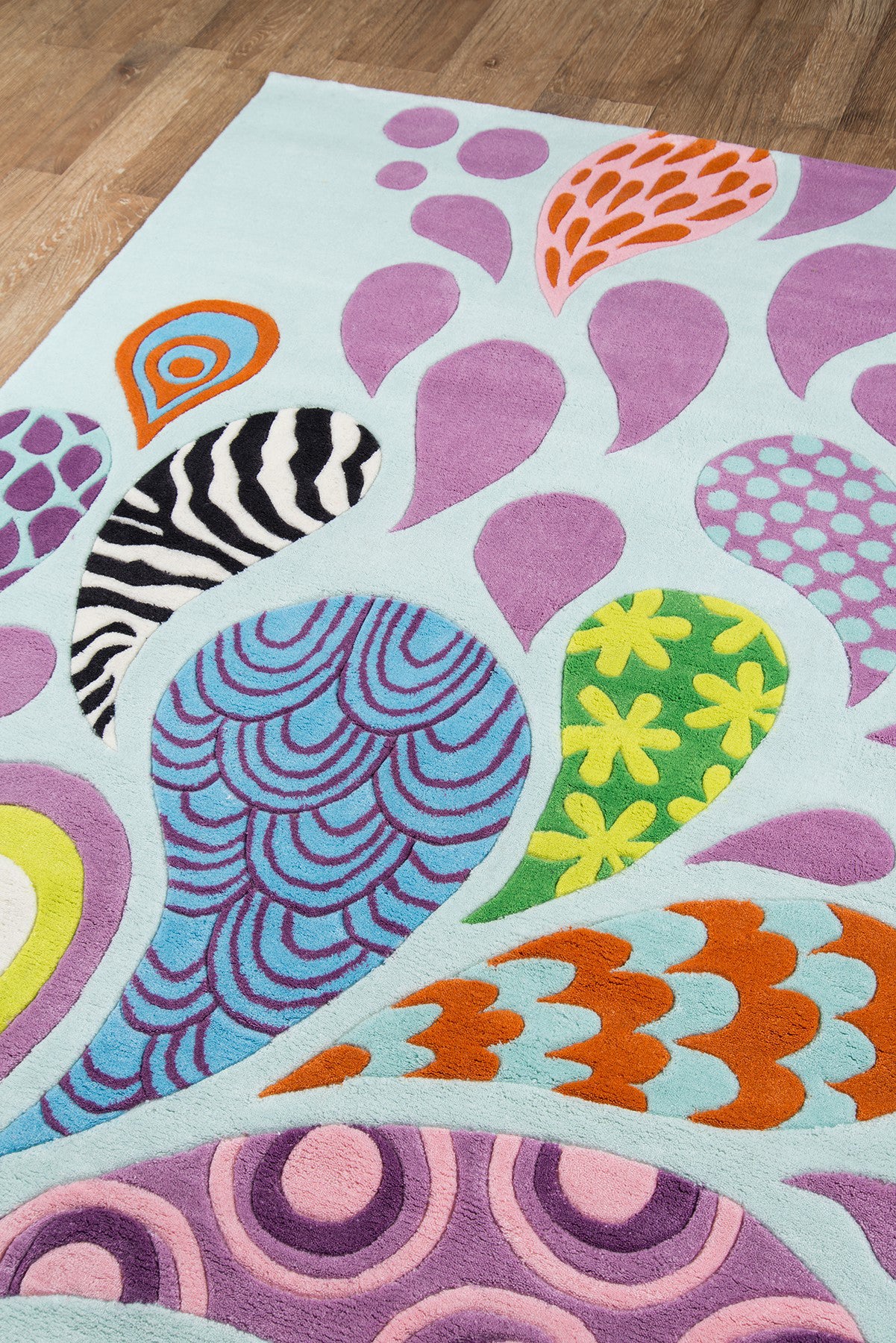 Momeni Lil Mo Hipster LMT-6 Funky Area Rug – Incredible Rugs and Decor
