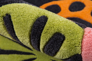 Momeni Lil Mo Hipster LMT-8 Black Area Rug Detail Shot