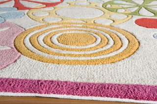 Momeni Lil Mo Hipster LMT-8 Ivory Area Rug Closeup