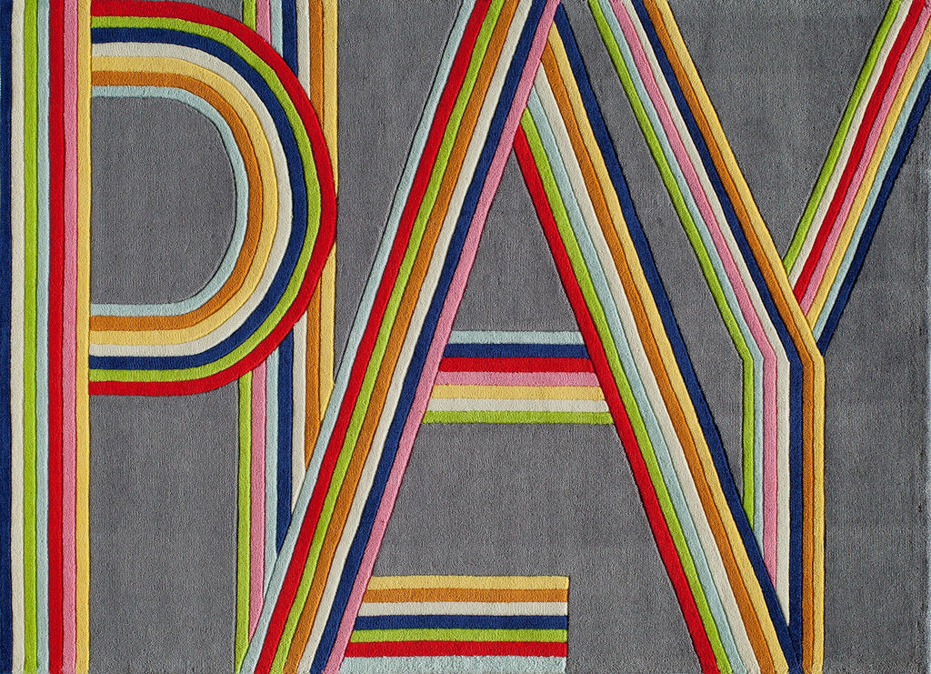 Momeni Lil Mo Hipster LMT14 Pinks Area Rug main image