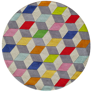 Momeni Lil Mo Hipster LMT15 Multi Area Rug 