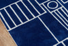 Momeni Lil Mo Hipster LMT16 Navy Area Rug Close Up