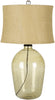 Surya Glass LMP-1001 Natural Lamp Table Lamp
