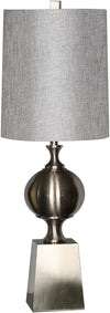 Surya Metal LMP-1010 Silver Lamp Table Lamp