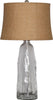 Surya Glass LMP-1011 Natural Lamp Table Lamp
