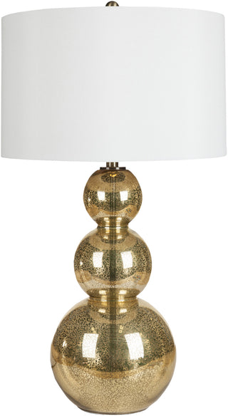 Surya Glass LMP-1017 Ivory Lamp Table Lamp