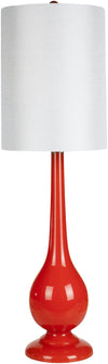 Surya Glass LMP-1022 White Lamp Table Lamp