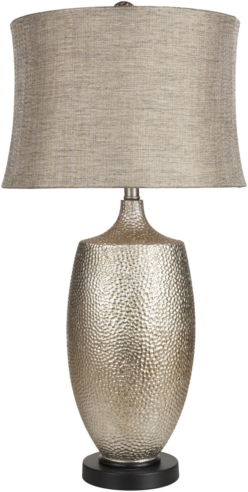 Surya Resin LMP-1024 Silver Lamp Table Lamp