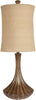 Surya Resin LMP-1027 Natural Lamp Table Lamp