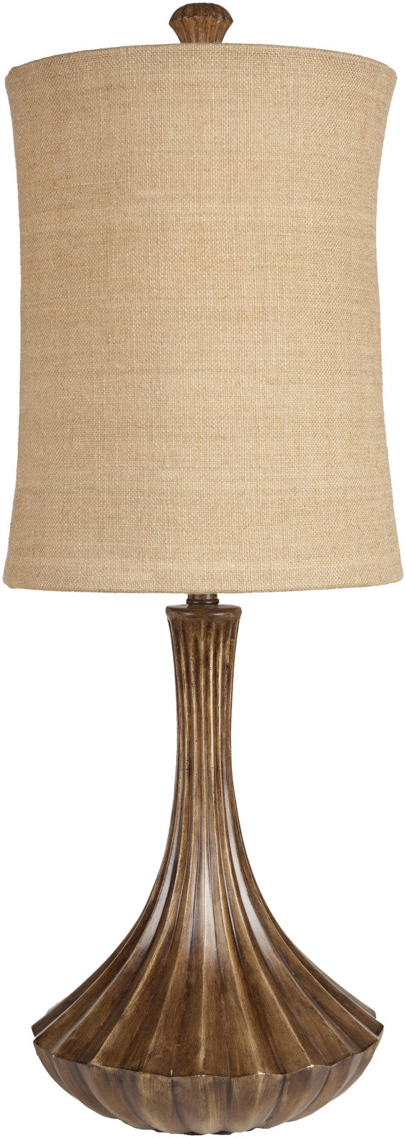 Surya Resin LMP-1027 Natural Lamp Table Lamp