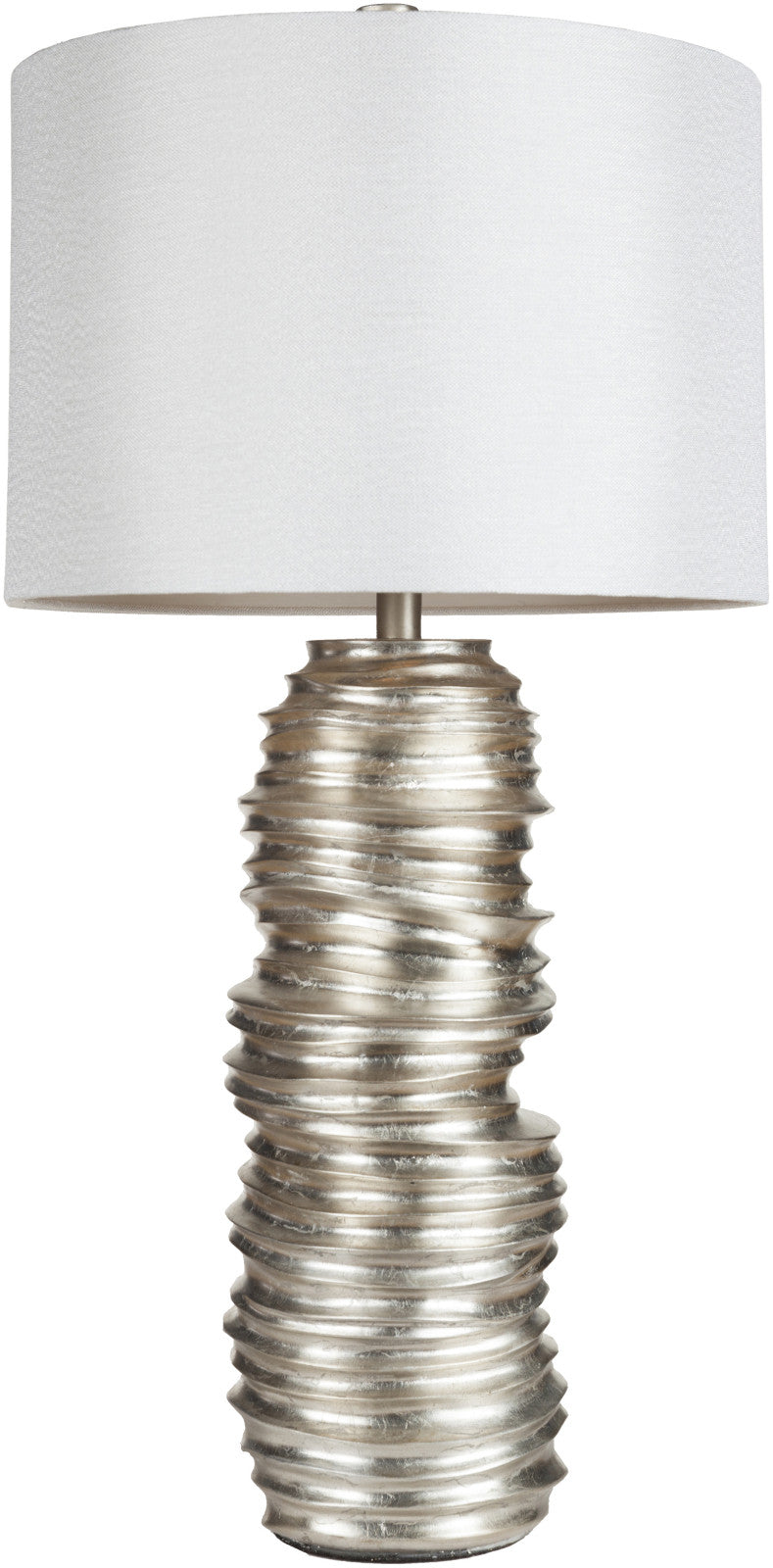 Surya Resin LMP-1030 White Lamp Table Lamp