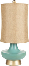 Surya Resin LMP-1039 Gold Lamp Table Lamp