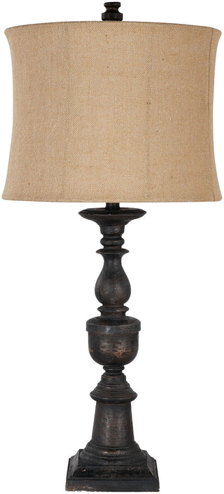 Surya Resin LMP-1046 Natural Lamp Table Lamp