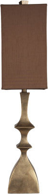 Surya Resin LMP-1047 Light Bronze Lamp Table Lamp