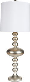 Surya Resin LMP-1050 White Lamp Table Lamp