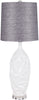 Surya Ceramic LMP-1058 Charcoal Lamp Table Lamp
