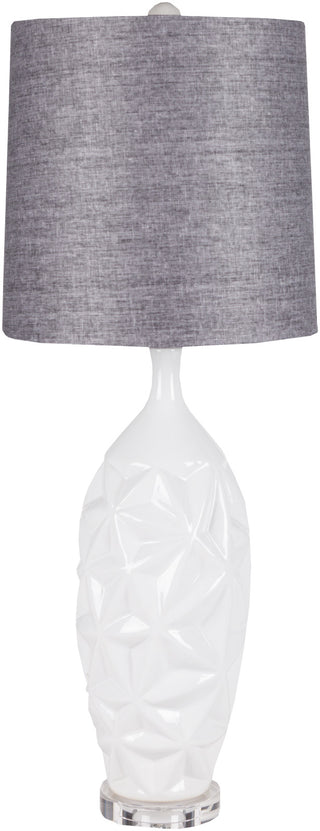 Surya Ceramic LMP-1058 Charcoal Lamp Table Lamp